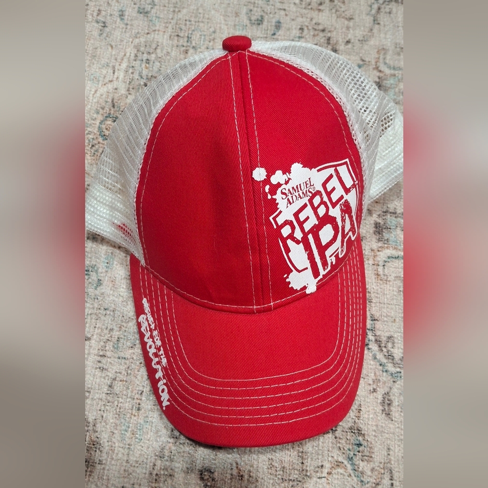 Samuel Adams Rebel IPA Red Cap